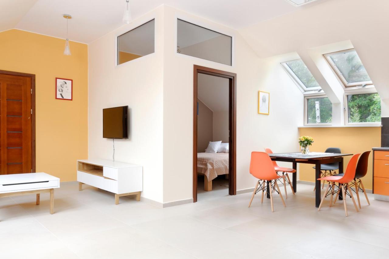 Modern Apartment In Jawiszowice Esterno foto