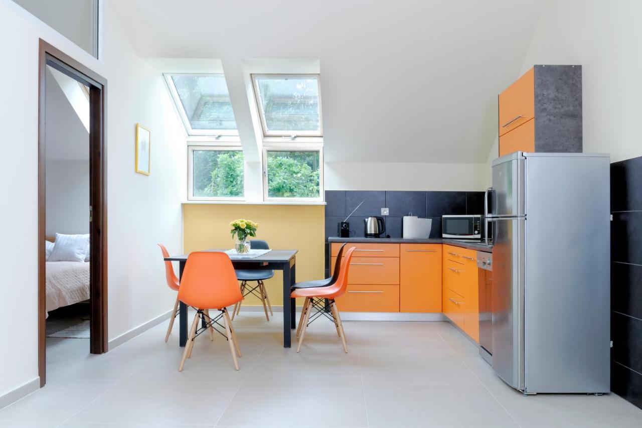 Modern Apartment In Jawiszowice Esterno foto