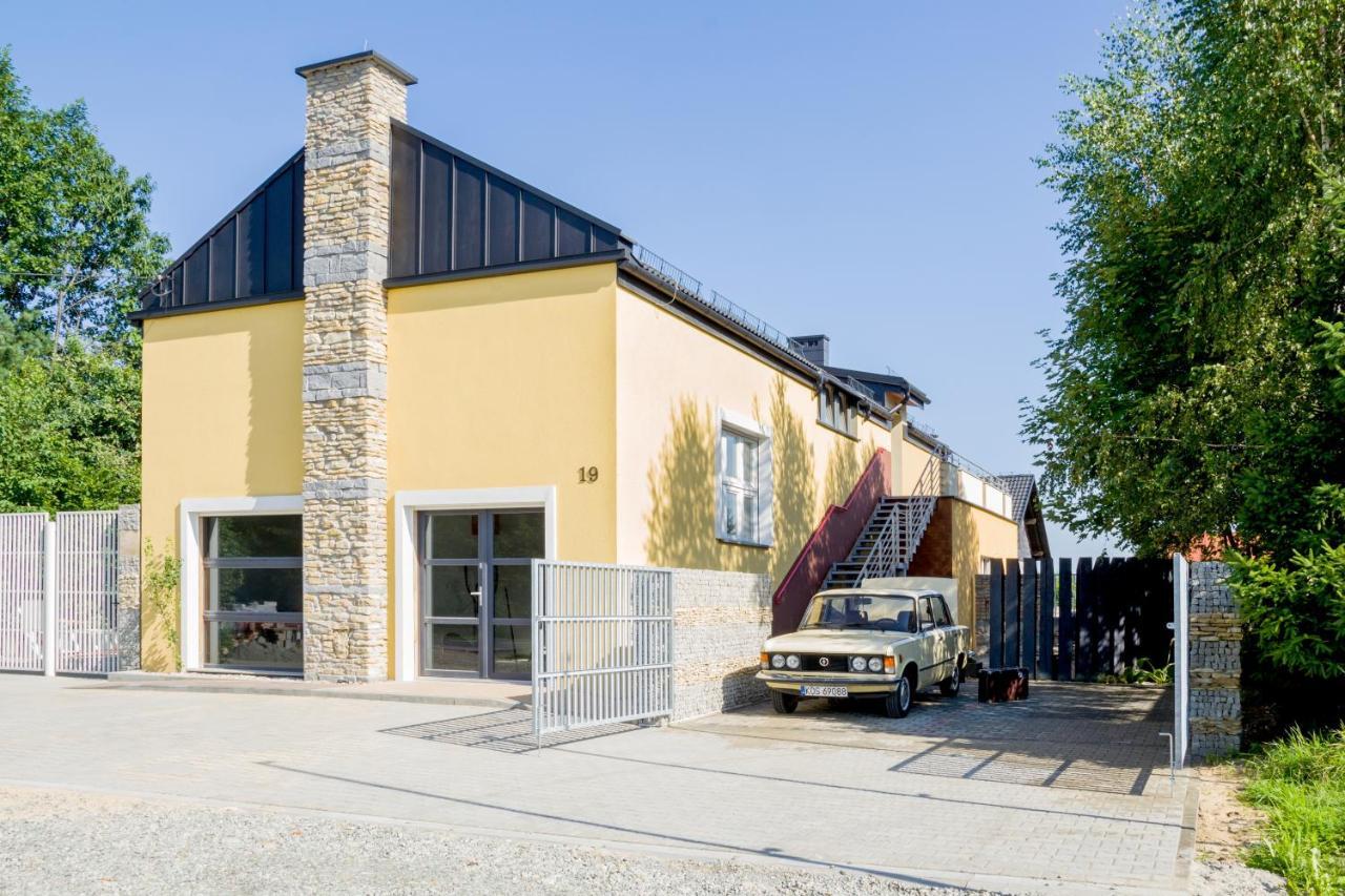 Modern Apartment In Jawiszowice Esterno foto